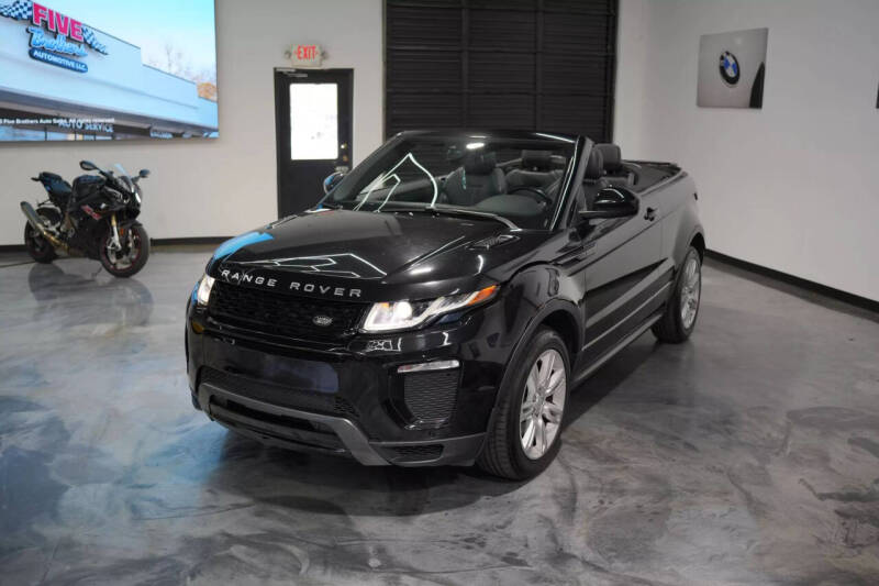 2017 Land Rover Range Rover Evoque Convertible HSE Dynamic
