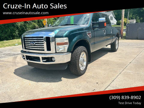 2008 Ford F-250 Super Duty for sale at Cruze-In Auto Sales in East Peoria IL