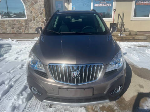2014 Buick Encore for sale at Motor City Auto Flushing in Flushing MI