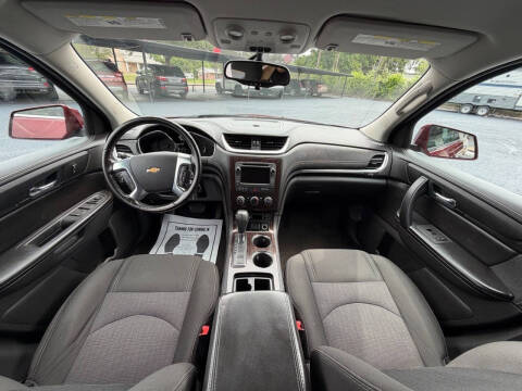 2016 Chevrolet Traverse LT