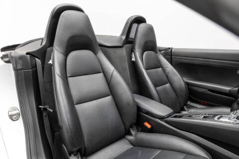 2017 Porsche 718 Boxster