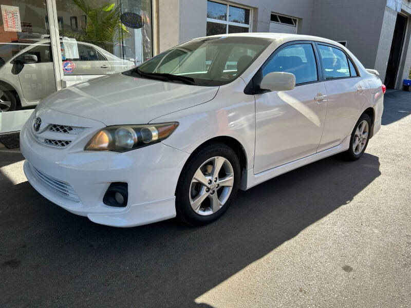 2013 Toyota Corolla for sale at 4 Wheels Auto Sales in Ashland VA