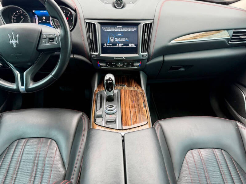 2017 Maserati Levante