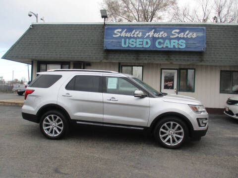 2016 Ford Explorer Limited