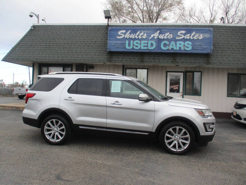 2016 Ford Explorer Limited