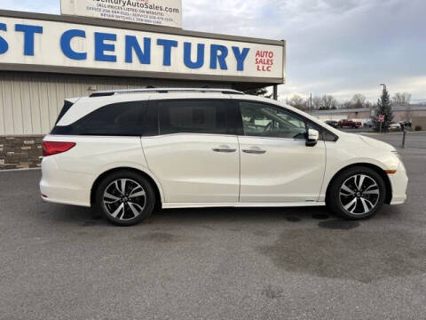 2018 Honda Odyssey Elite