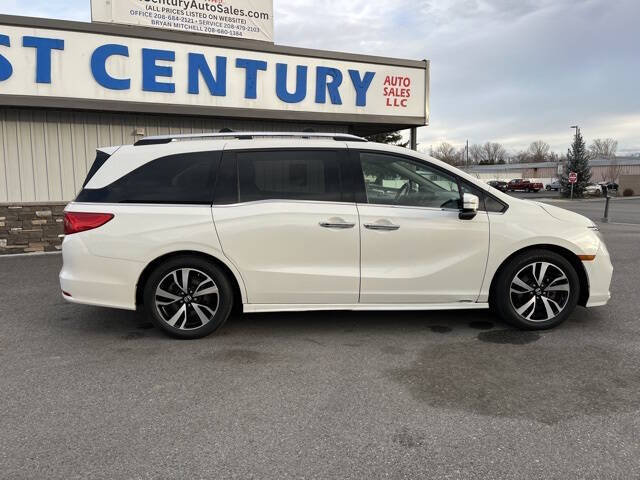 2018 Honda Odyssey Elite