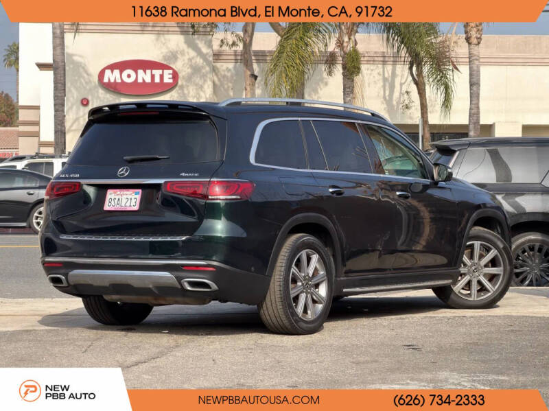 2020 Mercedes-Benz GLS GLS 450