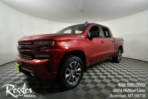 2019 Chevrolet Silverado 1500 for sale at Danhof Motors in Manhattan MT