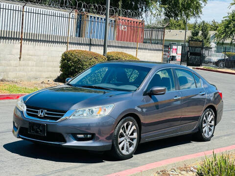 2014 Honda Accord for sale at United Star Motors in Sacramento CA