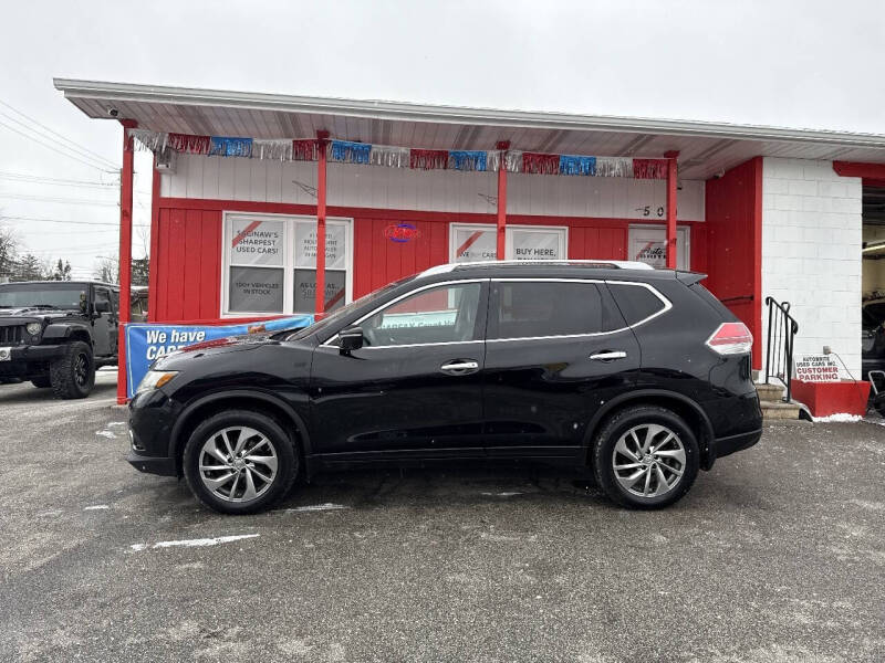 2014 Nissan Rogue SL