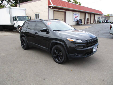 2015 Jeep Cherokee for sale at Bollman Auto & Trailers in Rock Falls IL
