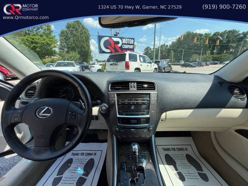 2010 Lexus IS 250C