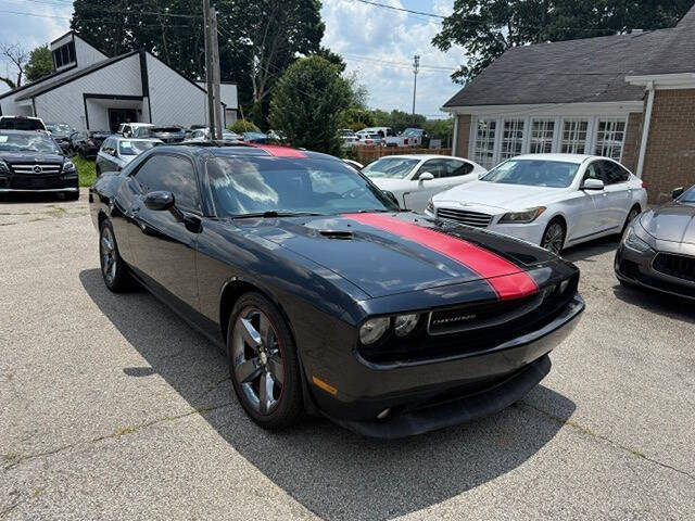 2013 Dodge Challenger Rallye Redline Appearance Group