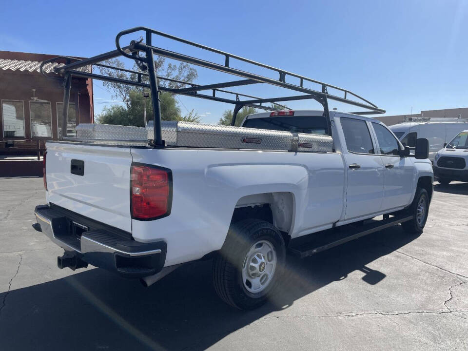 2018 Chevrolet Silverado 2500HD for sale at Used Work Trucks Of Arizona in Mesa, AZ