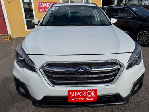 2018 Subaru Outback 3.6R Touring