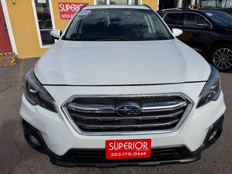 2018 Subaru Outback 3.6R Touring