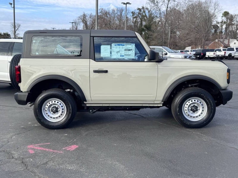 2025 Ford Bronco