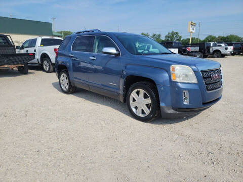 2011 GMC Terrain for sale at Frieling Auto Sales in Manhattan KS