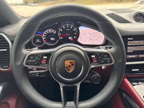 2022 Porsche Cayenne Coupe Platinum Edition