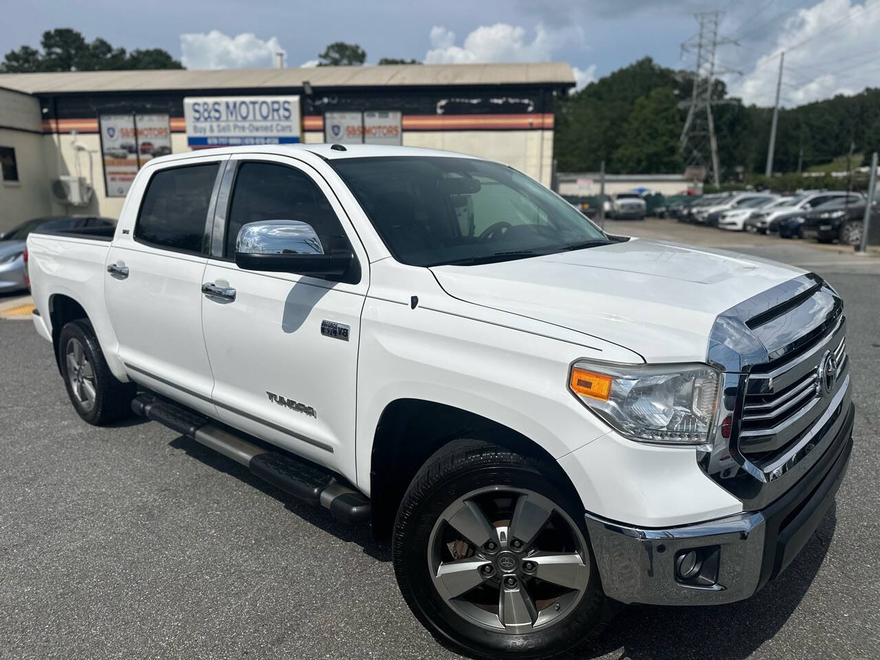 2017 Toyota Tundra for sale at S & S Motors in Marietta, GA