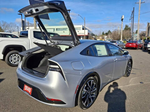 2026 Toyota Prius Plug-in Hybrid XSE Premium