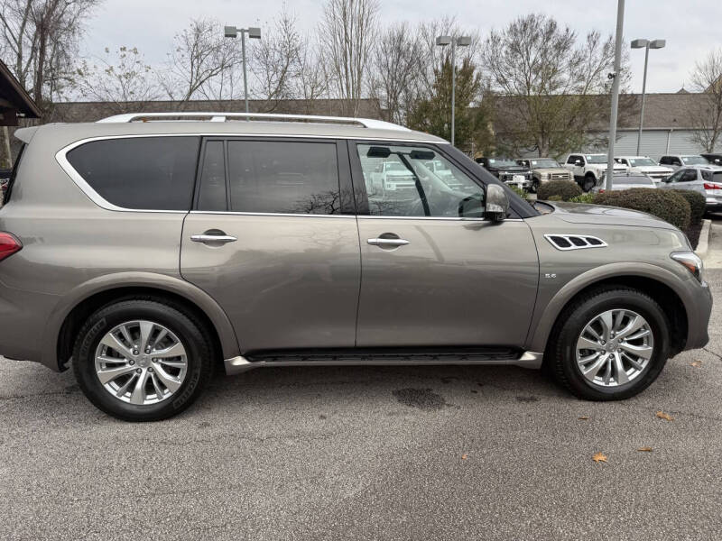 2017 Infiniti QX80 Limited