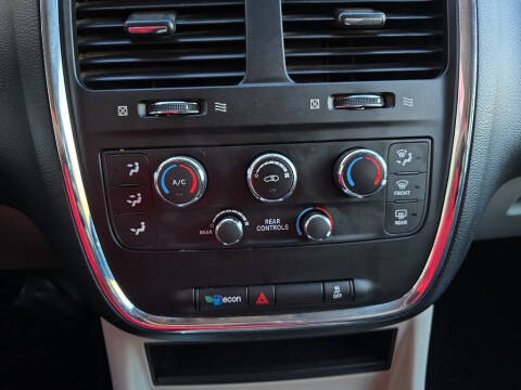 2016 Dodge Grand Caravan SXT