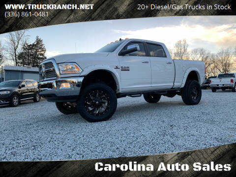 2016 RAM Ram Pickup 3500 for sale at Carolina Auto Sales in Trinity NC