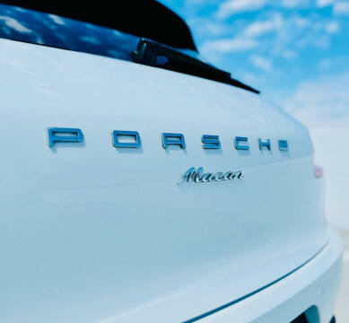 2018 Porsche Macan