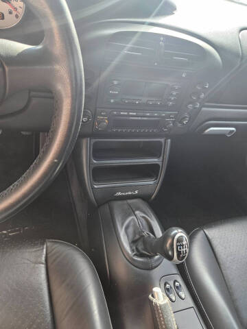 2004 Porsche Boxster S