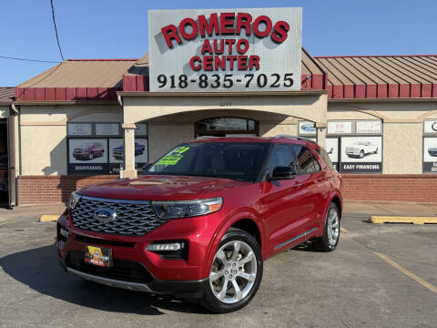 2020 Ford Explorer Platinum