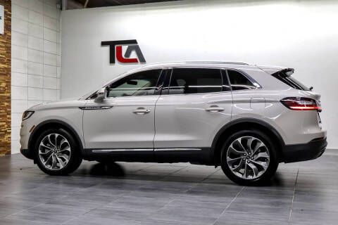 2021 Lincoln Nautilus Reserve