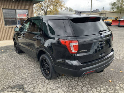 2017 Ford Explorer Police Interceptor Utility