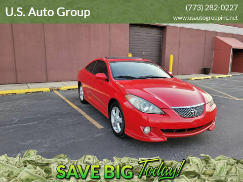 2004 Toyota Camry Solara for sale at U.S. Auto Group in Chicago IL