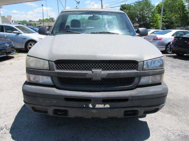 Used 2004 Chevrolet Silverado 1500 Work Truck with VIN 1GCEK14X44Z321067 for sale in Hilliard, OH