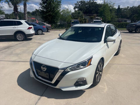 2021 Nissan Altima for sale at ETS Autos Inc in Sanford FL