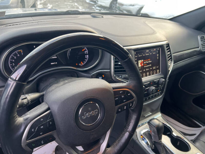 2018 Jeep Grand Cherokee Overland