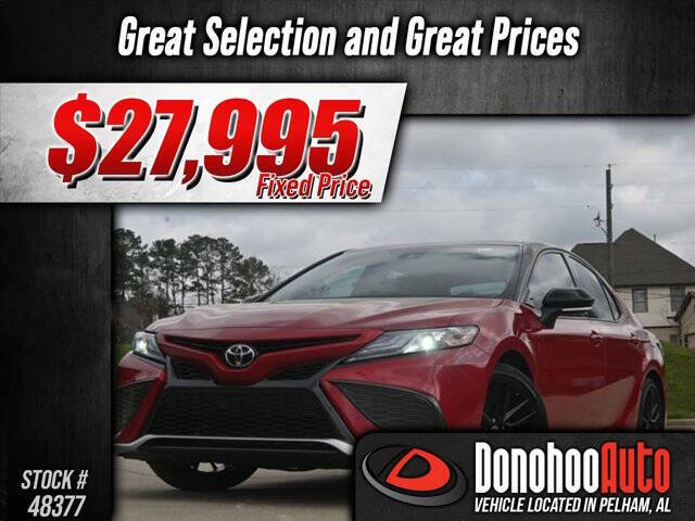 2021 Toyota Camry XSE