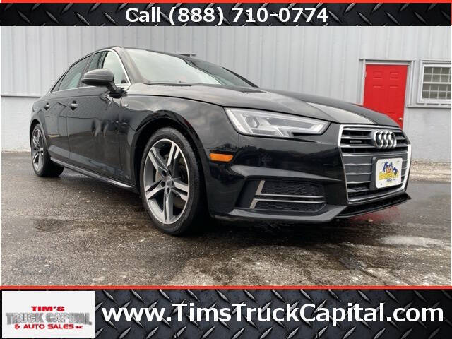 2018 Audi A4 for sale at TTC AUTO OUTLET/TIM'S TRUCK CAPITAL & AUTO SALES INC ANNEX in Epsom NH