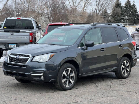 2017 Subaru Forester for sale at North Imports LLC in Burnsville MN