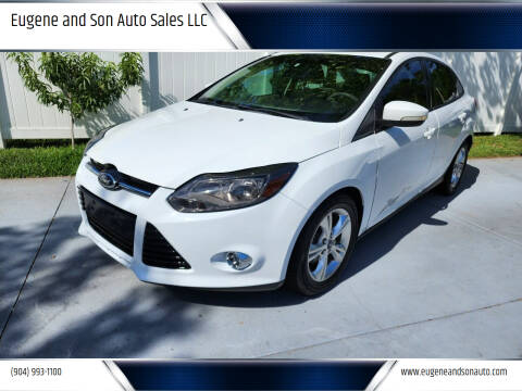 2014 Ford Focus for sale at Eugene And Son Auto Sales LLC in Jacksonville FL