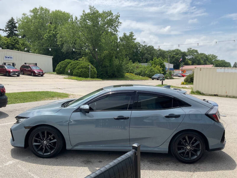 2020 Honda Civic EX