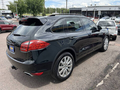 2012 Porsche Cayenne Tiptronic