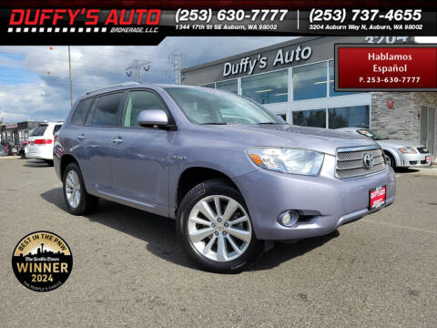 2010 Toyota Highlander Hybrid