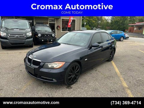 2008 BMW 3 Series for sale at Cromax Automotive in Ann Arbor MI