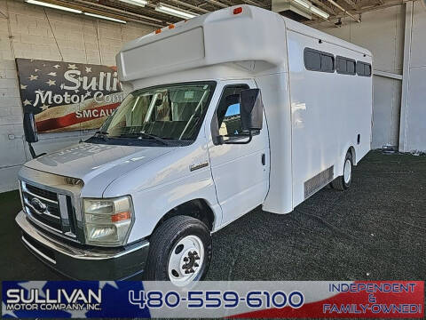 2012 Ford E-Series for sale at SULLIVAN MOTOR COMPANY INC. in Mesa AZ
