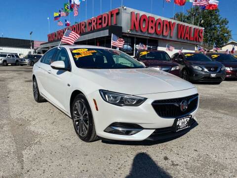 2018 Buick Regal Sportback for sale at Giant Auto Mart in Houston TX