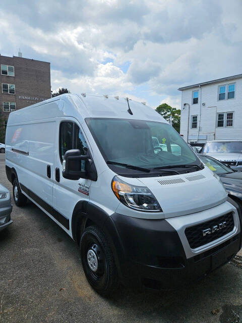 2022 Ram ProMaster for sale at RENOS AUTO SALES LLC in Waterbury, CT