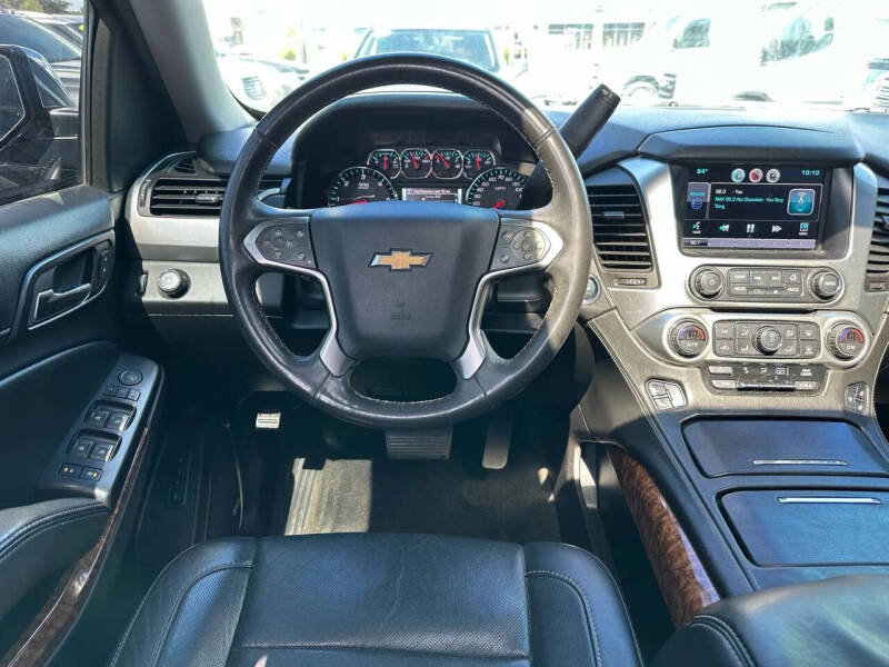 2015 Chevrolet Tahoe LTZ